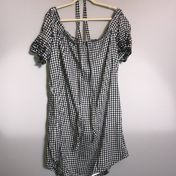 Old Navy - XXL - NWT Over the Shoulder Lined Dress - Picture 2 of 5